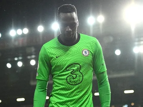 Petr Cech nói 1 câu về tương lai của Edouard Mendy tại Chelsea