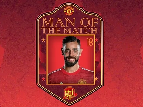 Phá dớp cho Man Utd, "Vua penalty" lần thứ 4 giành MOTM