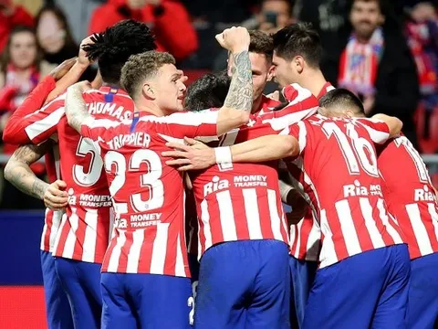 Phá dớp đen, Atletico đả bại Osasuna, sẵn sàng trở lại cuộc đua vô địch!