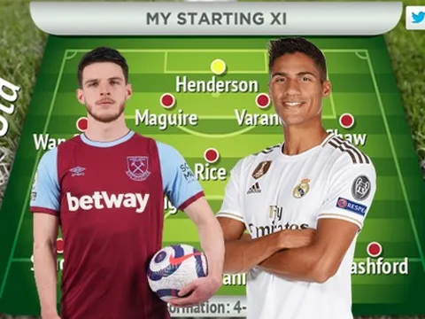 Phá két 195 triệu mua thêm 3 tân binh, đội hình Man Utd khủng cỡ nào?