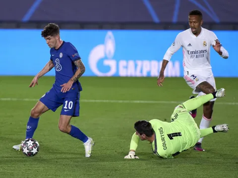 Phá lưới Real, Pulisic tuyên bố hùng hồn về khả năng của Chelsea