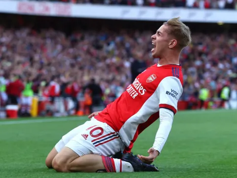 Phá lưới Spurs, Smith-Rowe gửi thông điệp vỏn vẹn 5 từ