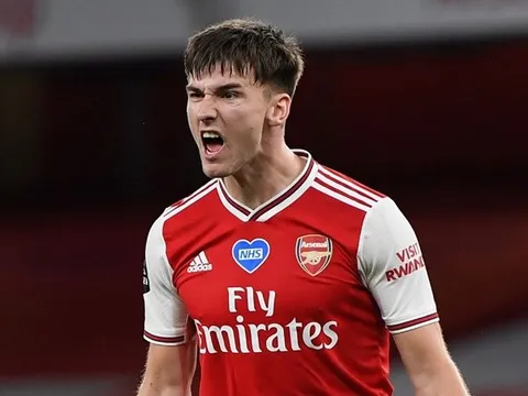 Phải đá trung vệ trên tuyển, hậu vệ trái Arsenal nói lời thật lòng