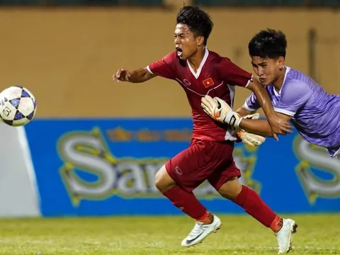 "Tiểu Công Phượng" Xuân Tạo vắng mặt trong danh sách U19 Việt Nam đấu Thái Lan