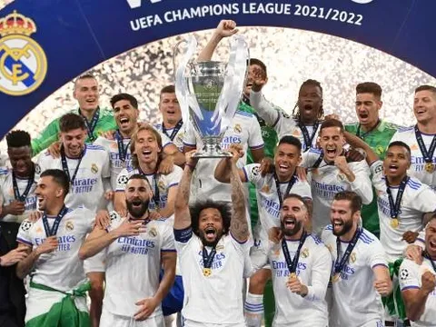 Phản công sắc lẹm, ngai vàng Châu Âu gọi tên Real Madrid