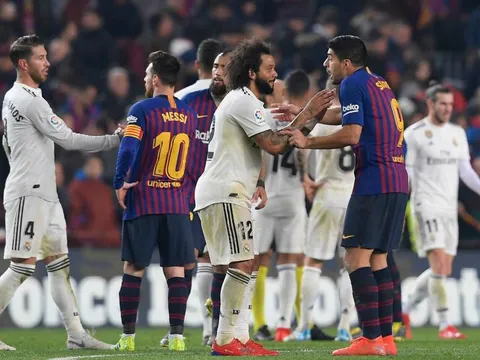 Phán quyết thay đổi từ La Liga, đã ấn định ngày El Clasico giữa Real và Barca