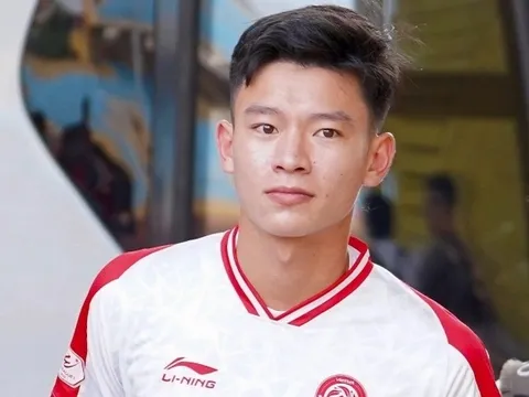 Phan Tuấn Tài: 'Lên đội một Viettel là bước ngoặt trong sự nghiệp'