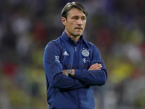 Phản ứng của HLV Kovac và Gnabry sau trận hòa thất vọng