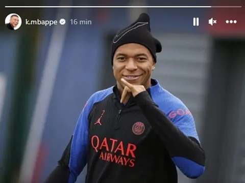 Phản ứng của Mbappe khi bị chỉ trích