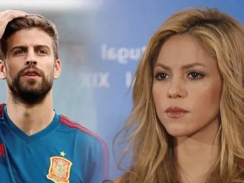 Phản ứng của Shakira khi Pique yêu sinh viên 23 tuổi