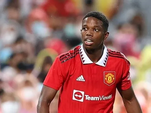 Phản ứng của tân binh M.U sau trận đại thắng Liverpool