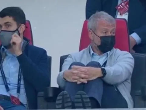Phản ứng kỳ lạ của Roman Abramovich sau bàn thắng của Kai Havertz