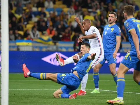 Pháp nhờ đến Anthony Martial để có điểm trước Ukraine