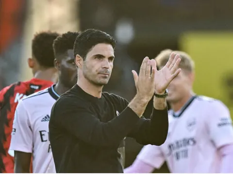 Phát kiến mới của Arteta hủy diệt hành lang trái Bournemouth