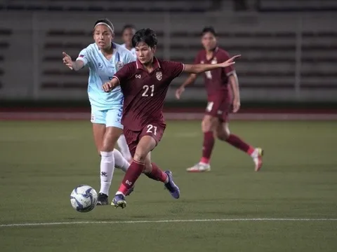 Tuyển nữ Thái Lan nhất bảng A giải Đông Nam Á