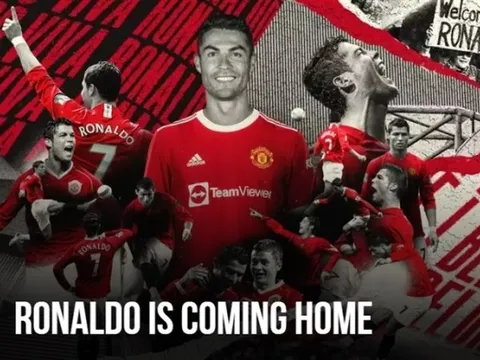 Phi vụ triệu đô và đặc ân ngỡ ngàng Man Utd định sẵn cho Ronaldo