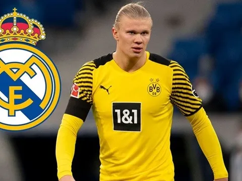 Phía Haaland gặp người Real, chốt sổ thương vụ đình đám?
