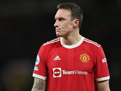 "Phil Jones sẽ dự World Cup 2022"