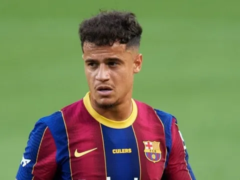 Philippe Coutinho bất ngờ rời Barcelona