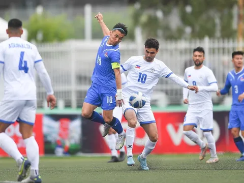 Tiền đạo Bundesliga giúp Philippines thắng trận ở vòng loại Asian Cup