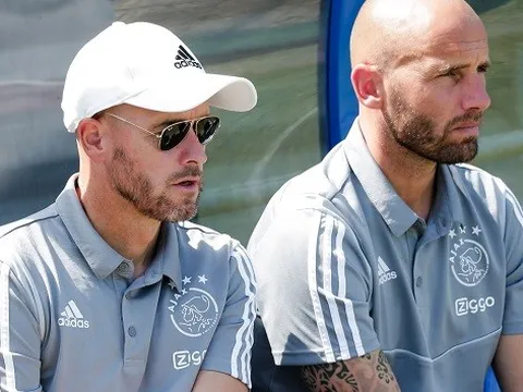Phó tướng đã hé lộ cách Erik Ten Hag quản quân
