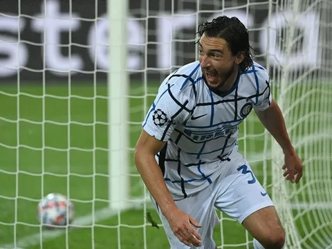 Phối hợp 1 chạm cực kỳ đúng nhịp, Inter sút tung lưới Gladbach theo cách không thể ấn tượng hơn