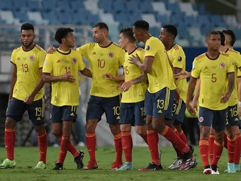 Phối hợp để đời, Colombia ra quân ấn tượng ở Copa America