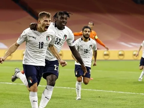 Phối hợp và di chuyển như lập trình, đội tuyển Ý biến Hà Lan thành "bù nhìn"