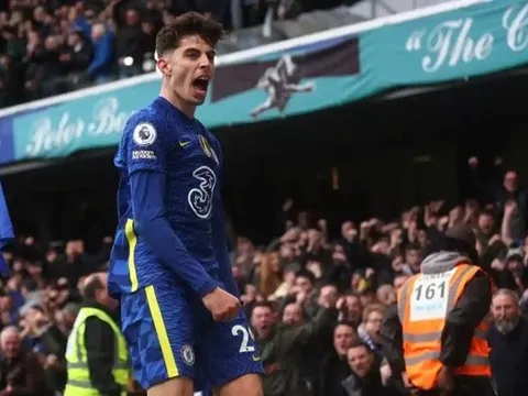 Phong độ của Havertz chỉ ra một nghịch lý tại Chelsea