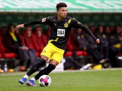 Phong độ của Sancho là câu trả lời thay vì câu hỏi cho Man Utd