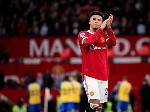 Phong độ của Sancho thôi thúc Man Utd chiêu mộ Neymar 2.0 của Ajax