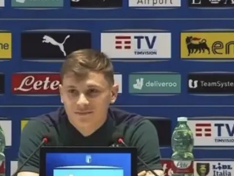 Phóng viên "tự hủy" trước Nicolo Barella