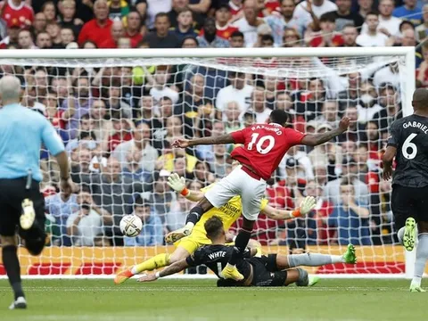 5 điểm nhấn M.U 3-1 Arsenal: Ác mộng xuất hiện; Cú hét của Jesus
