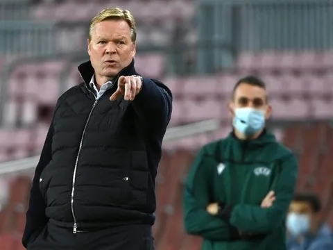Phục hưng Barcelona, Ronald Koeman đưa ra một đề xuất trọng đại