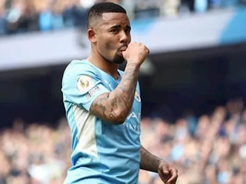 Phương án B của Arsenal nếu hụt Gabriel Jesus