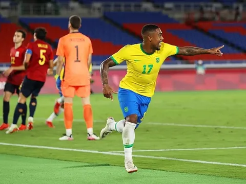 Phút 108 định mệnh, Olympic Brazil khuất phục Olympic TBN, bảo vệ tấm HCV