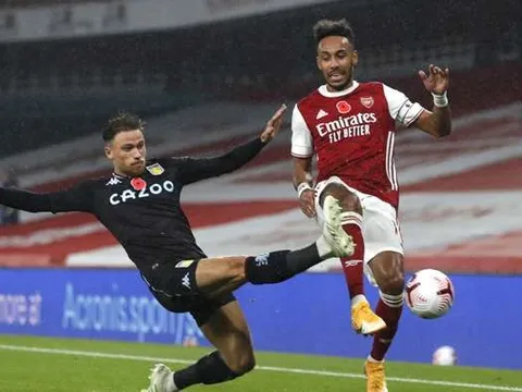 Aubameyang mất tích, Arsenal cũng để lại thống kê gây sốc