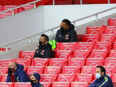Aubameyang bị Arsenal trừng phạt vì lý do 'trời ơi đất hỡi'