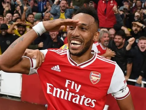 Đâu chỉ Arteta, Aubameyang cũng 'chết mê' với nhạc trưởng 55 triệu