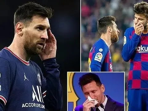 Pique bị chửi không thương tiếc vì hại Messi