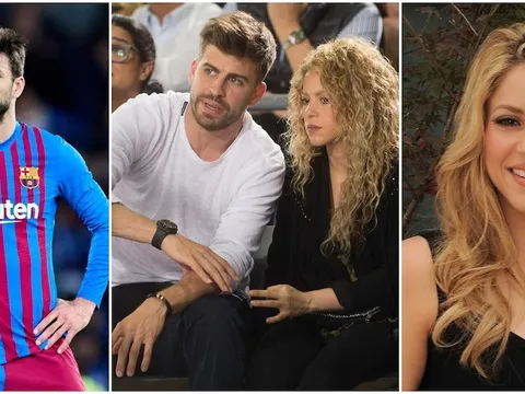 Pique ngoại tình với bạn của Shakira