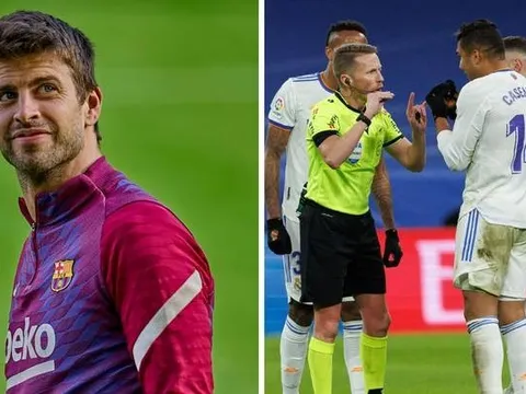 Pique nói về quả phạt đền của Real Madrid