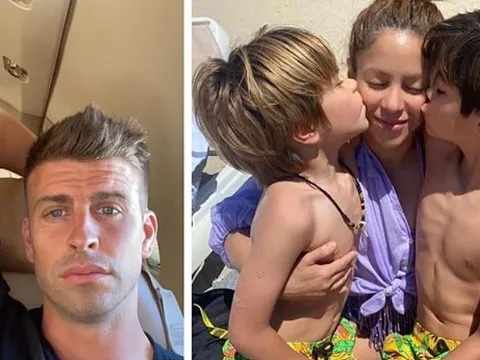 Pique và Shakira bắt đầu chia tài sản