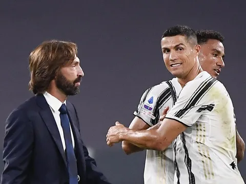 Pirlo lên kế hoạch cho kỷ nguyên hậu Cristiano Ronaldo