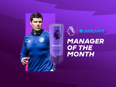 CHÍNH THỨC: Pep và Klopp tuột danh hiệu HLV hay nhất tháng 4