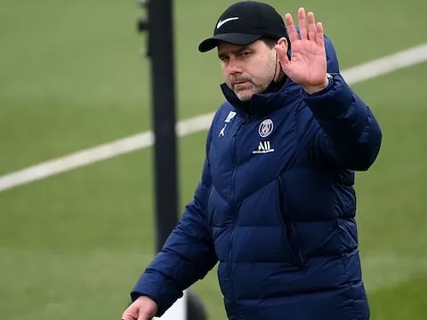 Pochettino tiết lộ chuyện hợp đồng với PSG, Man Utd mở cờ trong bụng