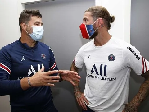 Pochettino chốt khả năng Ramos trở lại Bernabeu