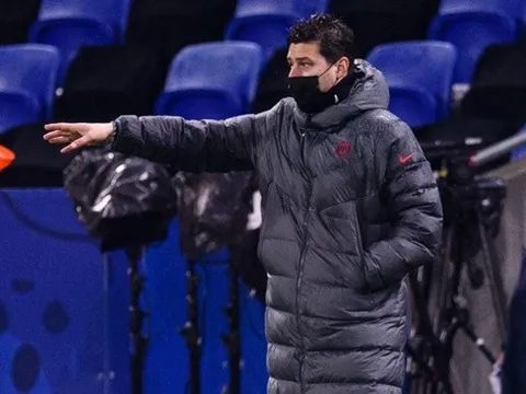 Pochettino: "Luôn có những điều cần cải thiện tại PSG"