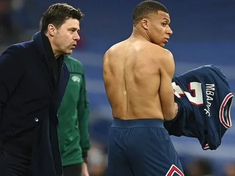Pochettino: 'Mbappe không ép tôi rời PSG'