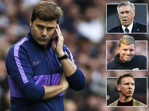 Pochettino lâm nguy khi Tottenham lên phương án 3 ƯCV thay thế